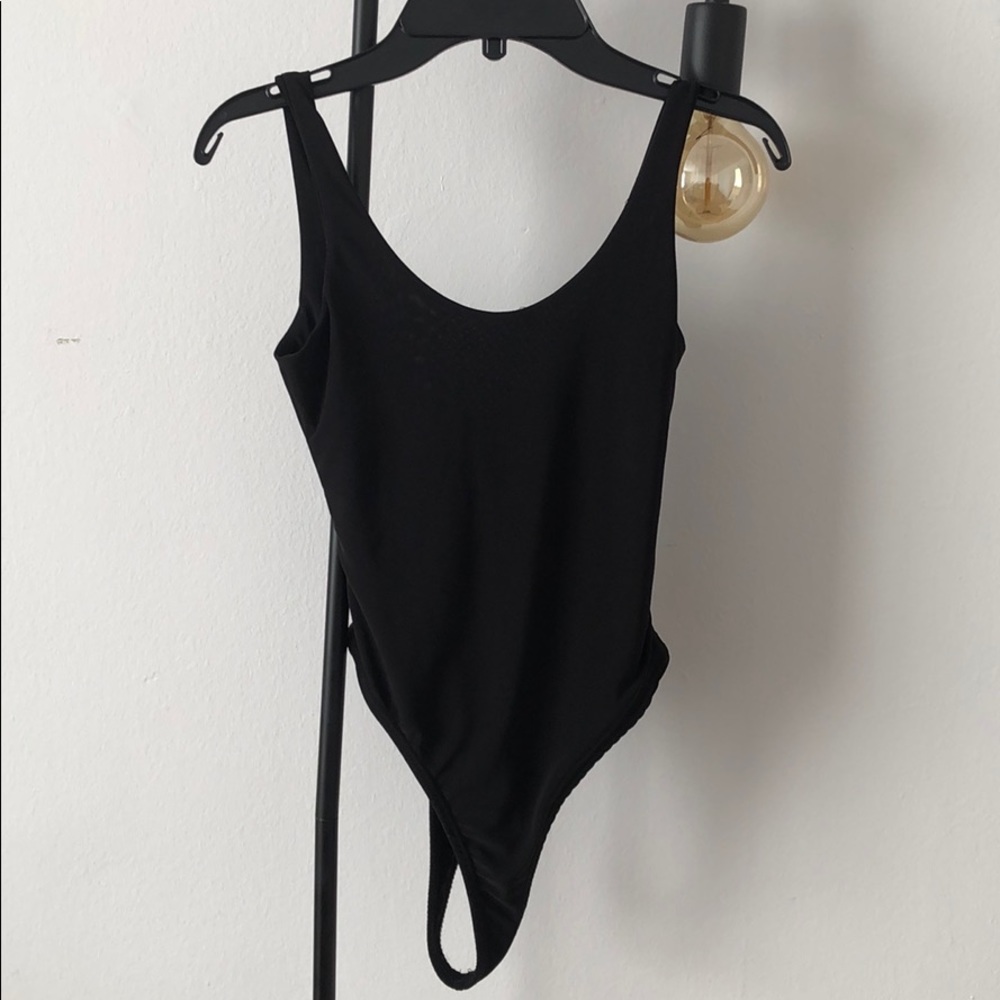 Uptown USA women black bodysuit